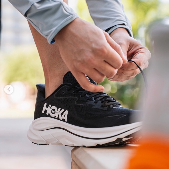 Hoka Other - HOKA ONE ONE CLIFTON 10 Men's Black Running Shoes